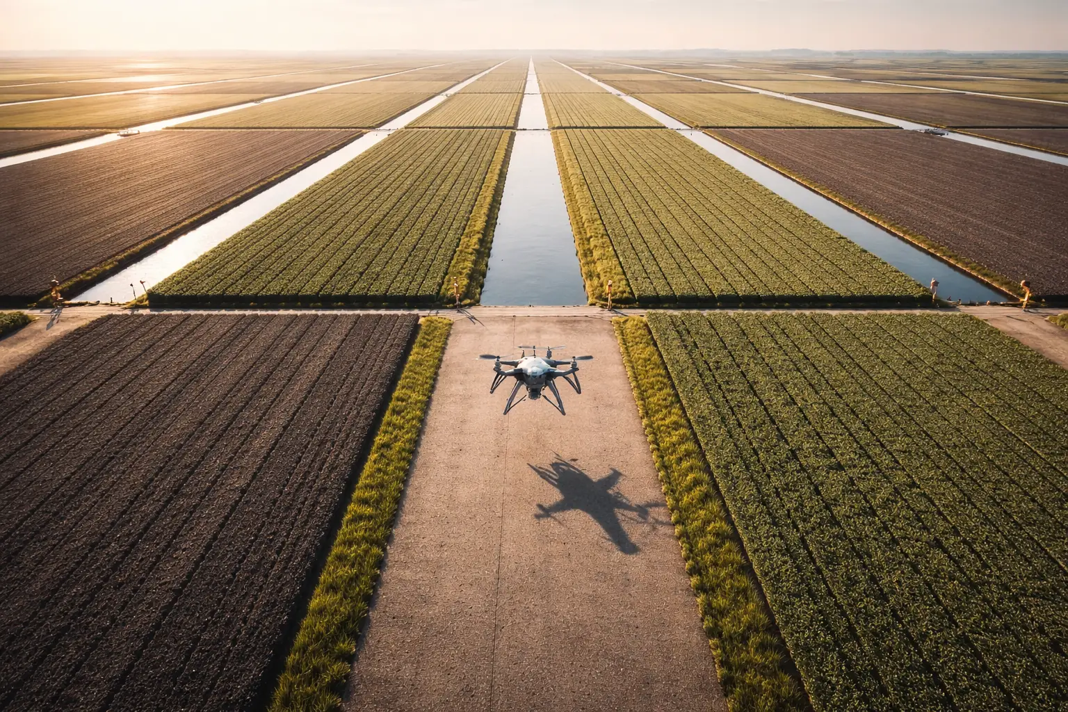 Overzicht vanuit de lucht